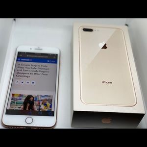 Unlocked Apple IPhone 8 Plus 64gig